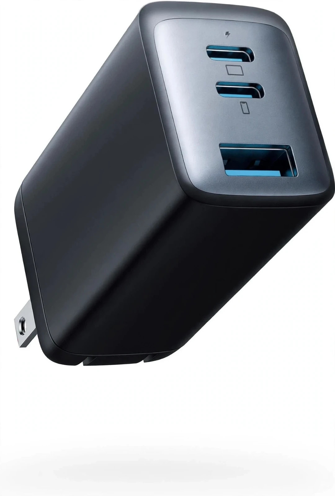 Anker USB C Charger Nano 65W PPS 3-Port GaN II Fast Charging for MacBook/Galaxy