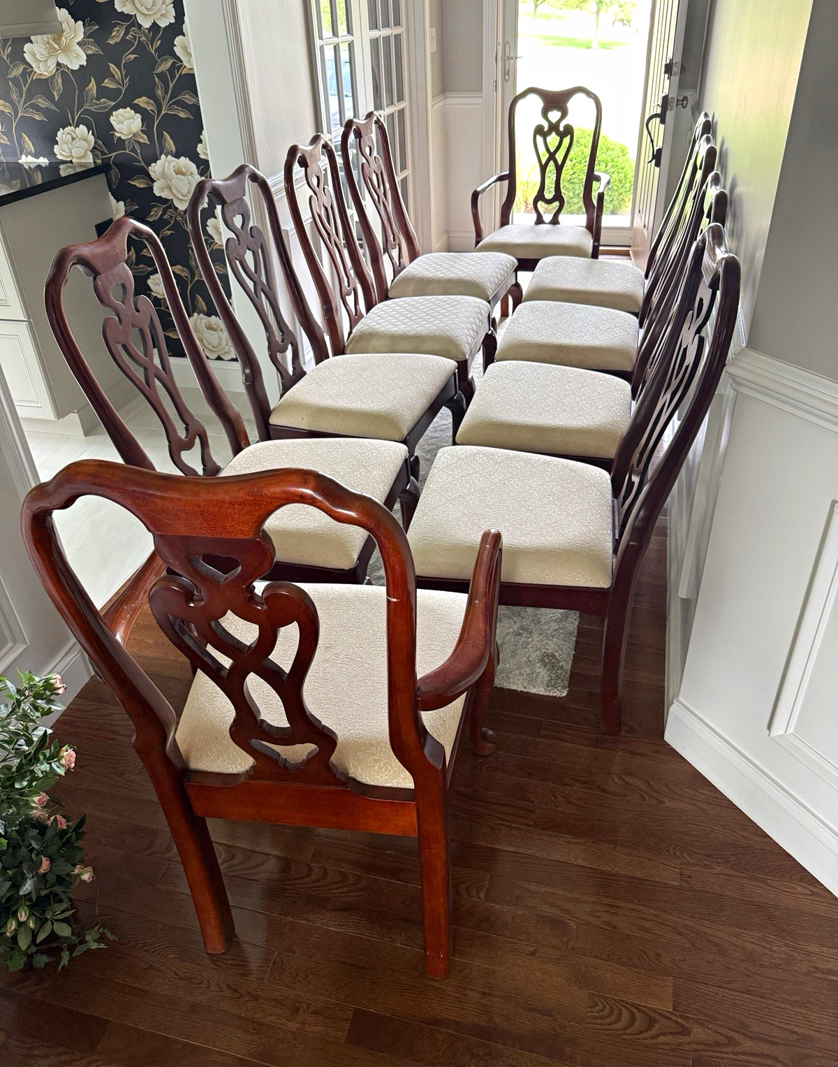 Pennsylvania House Cherry Dining Room Chairs Pennsylvania House Cherry Dining Room Chairs