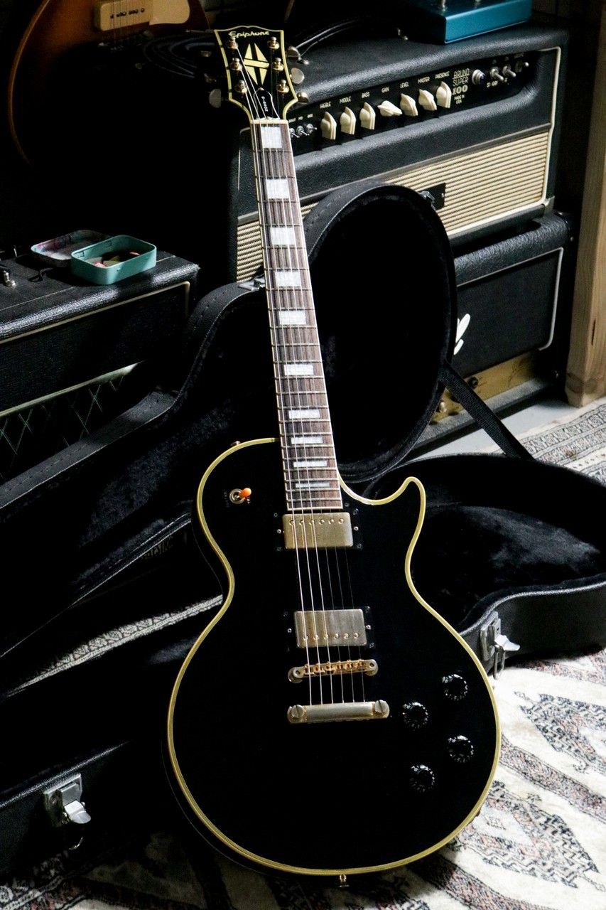 Epiphone Elite 60S LES Paul Custom EB 2005 Used Electric Guitar [AUTH]