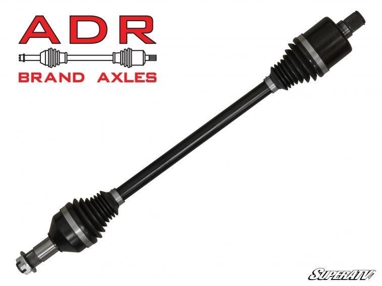 SuperATV ADR FRONT Axle for Polaris Ranger XP 900 / Crew - Replaces 1332637