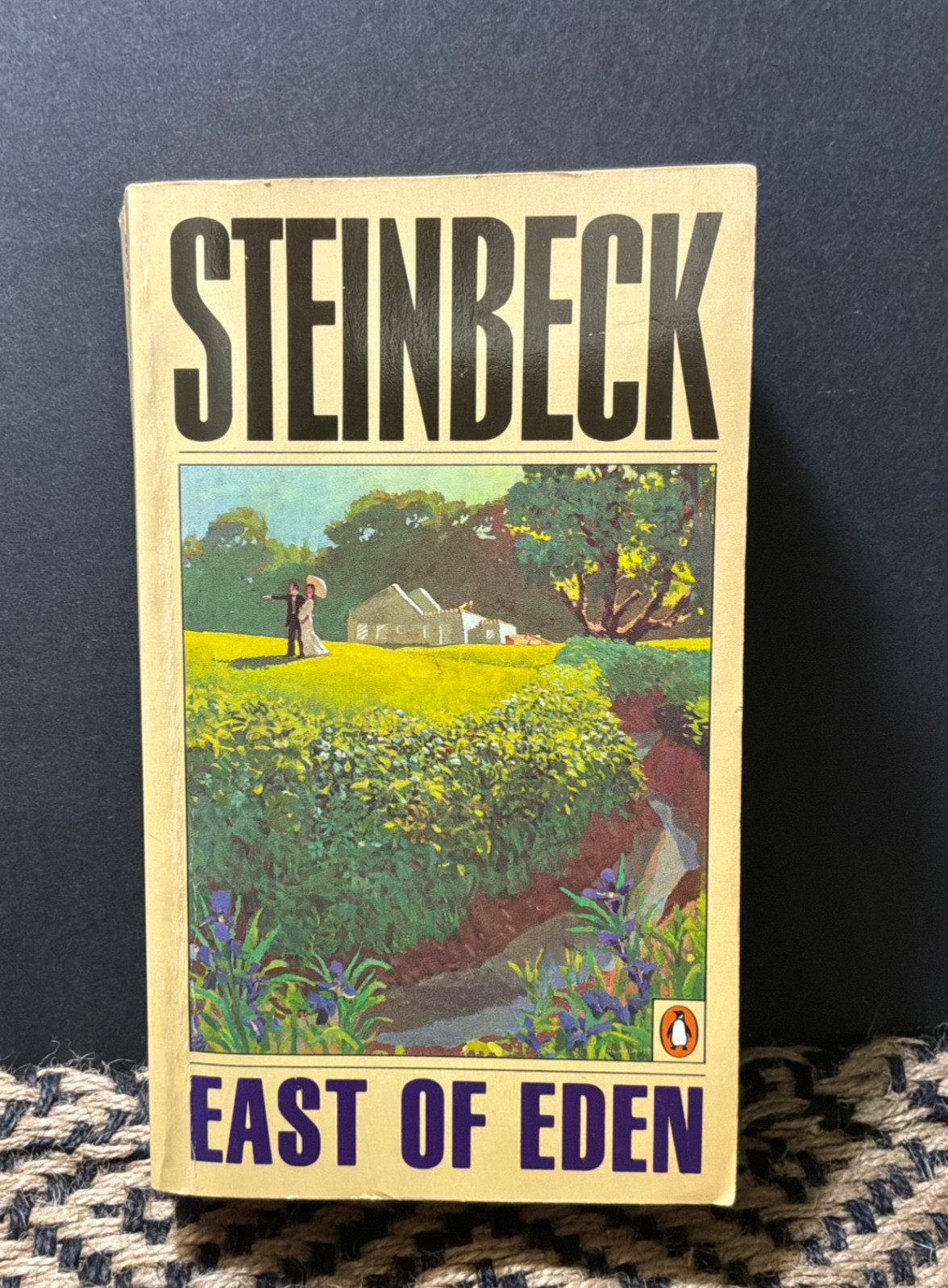 Penguin Books East of Eden by John Steinbeck Paperback 1986 Vintage Penguin Books East of Eden by John Steinbeck Paperback 1986 Vintage
