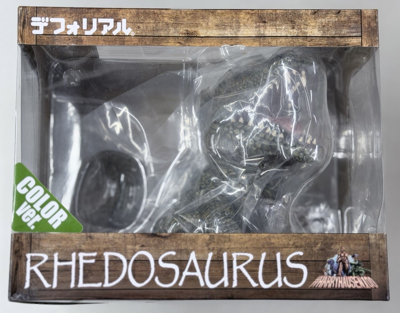 X-Plus Defo-Real Rhedosaurus Color Ver Beast from 20000 Fathoms Harryhausen X-Plus Defo-Real Rhedosaurus Color Ver Beast from 20000 Fathoms Harryhausen