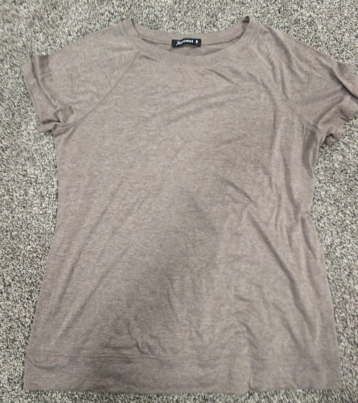 Automet Short Sleeve Brown T-Shirt