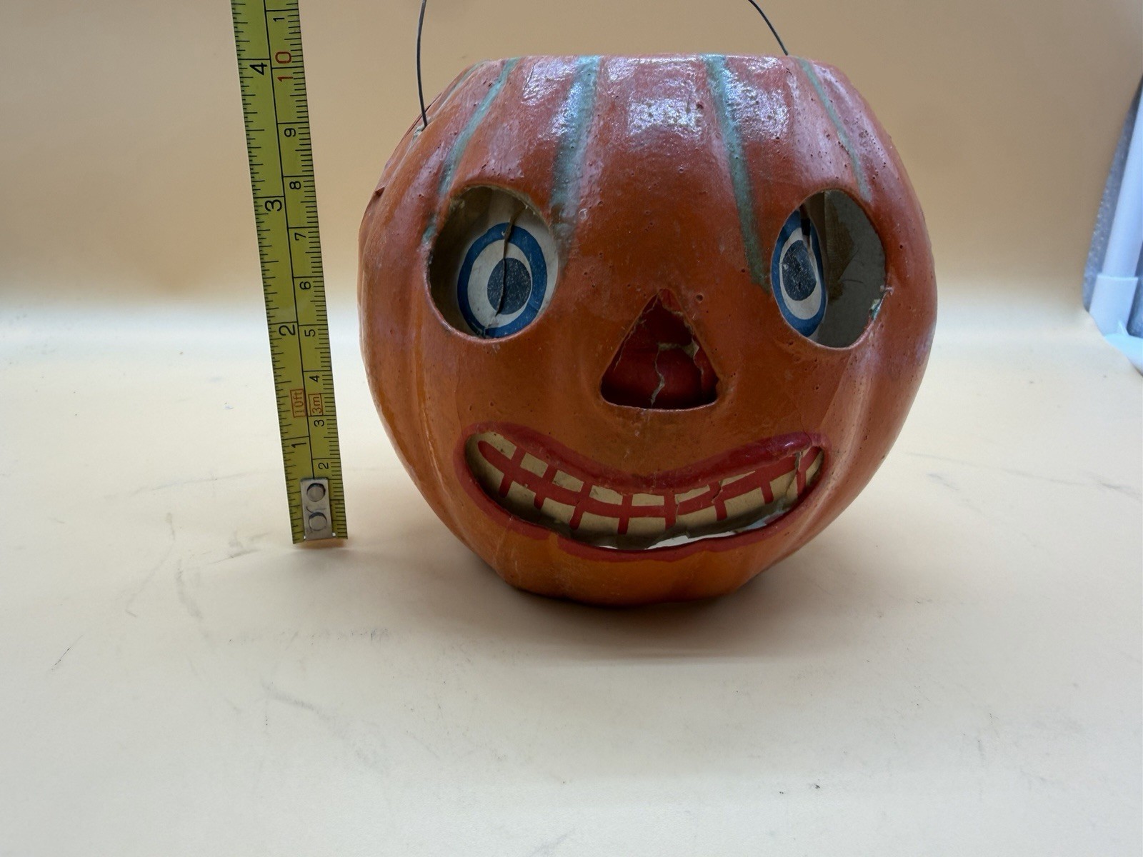 Antique Vintage Halloween German Jack o' Lantern JOL 4 Antique Vintage Halloween German Jack o' Lantern JOL 4