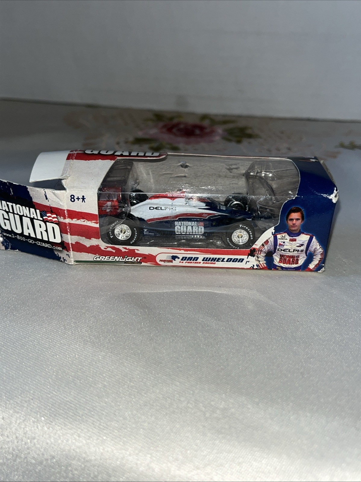 2008 Greenlight Toys Dan Wheldon National Guard 1/64 Scale #07,980 of 16,500 2008 Greenlight Toys Dan Wheldon National Guard 1/64 Scale #07,980 of 16,500