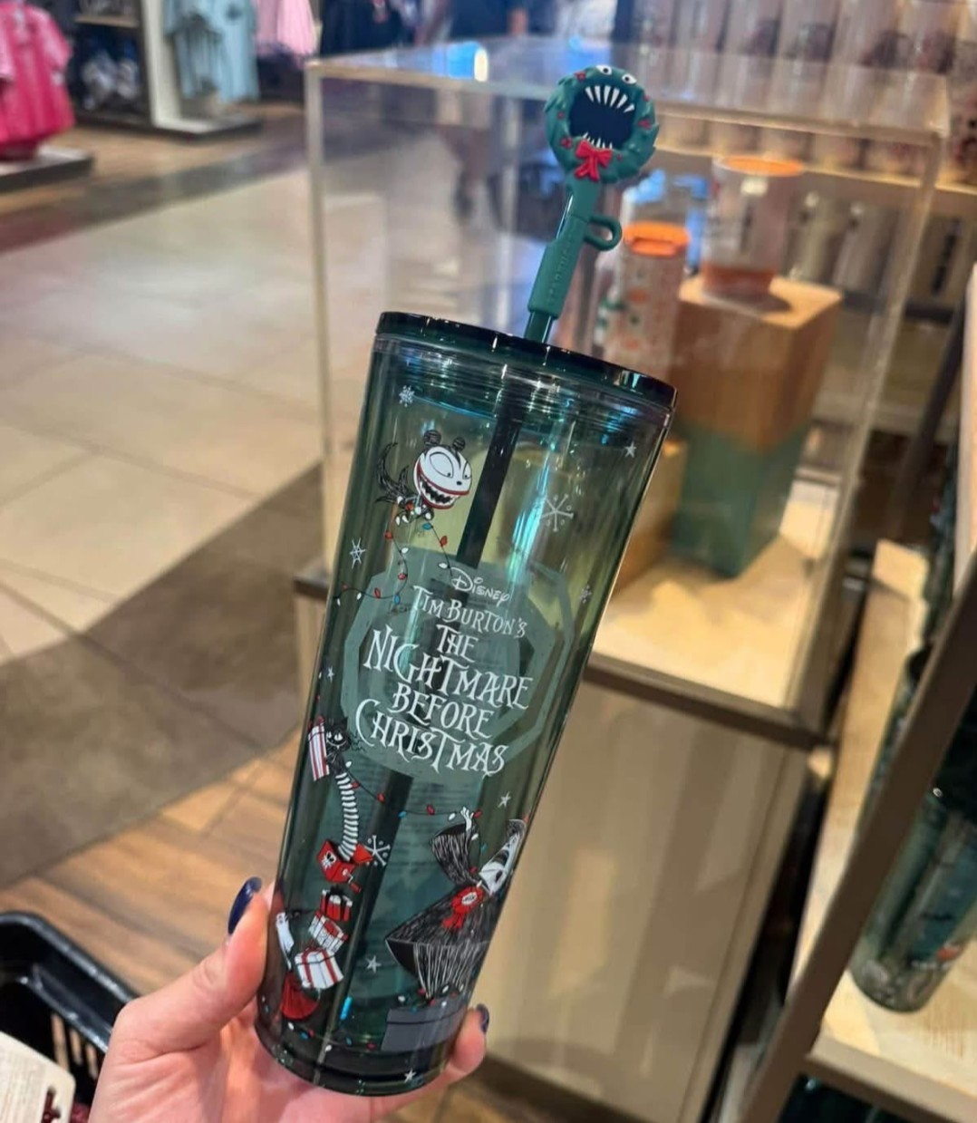 NEW Disney Parks 2026 Starbucks The Nightmare Before Christmas Jack 24oz Tumbler NEW Disney Parks 2026 Starbucks The Nightmare Before Christmas Jack 24oz Tumbler