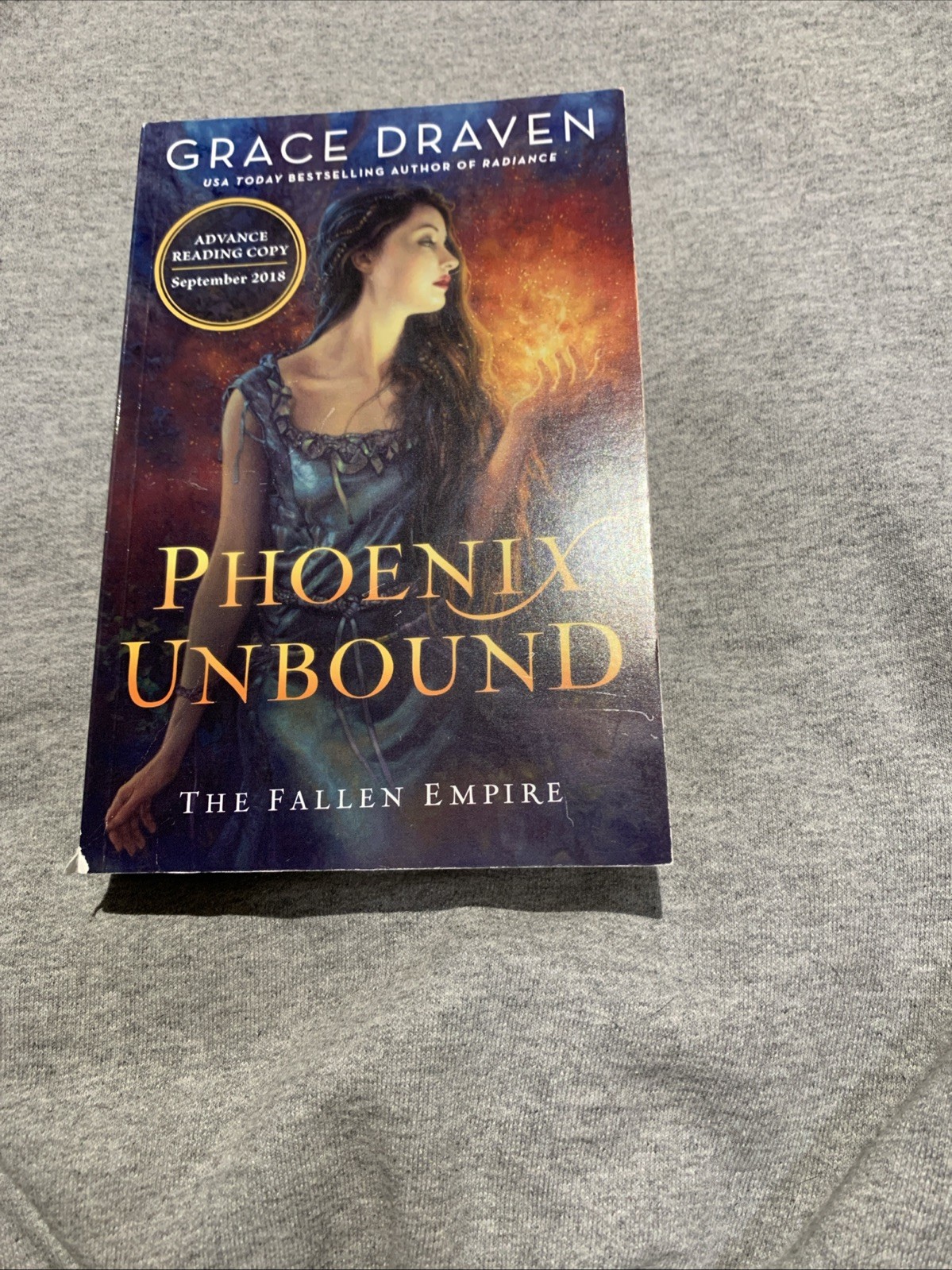 Phoenix Unbound By Grace Draven- Advance Reader’s Copy