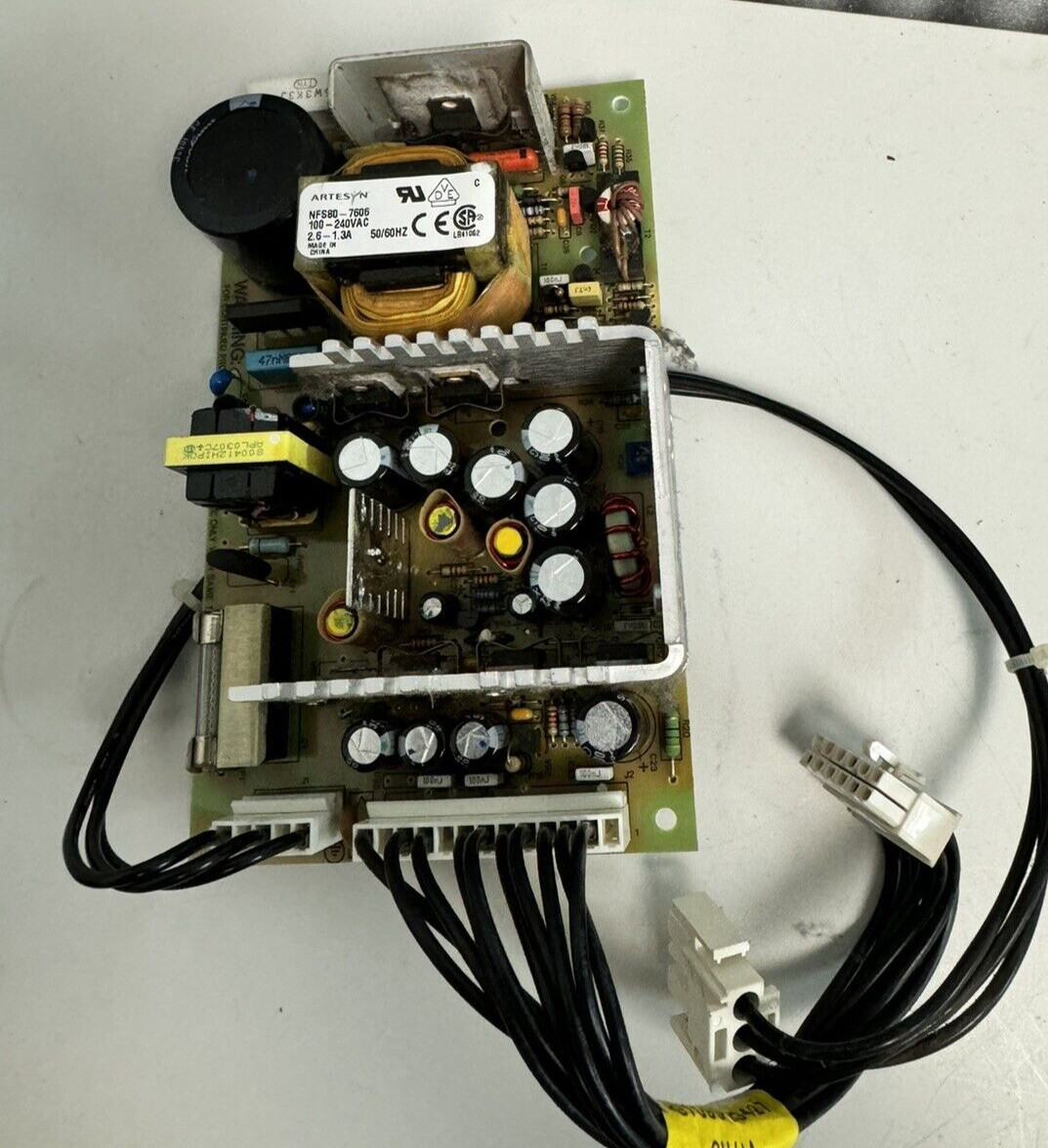 Artesyn NFS80-7606 Power Supply, Agilent G1099-604427 for 5973 MSD (working) Artesyn NFS80-7606 Power Supply, Agilent G1099-604427 for 5973 MSD (working)