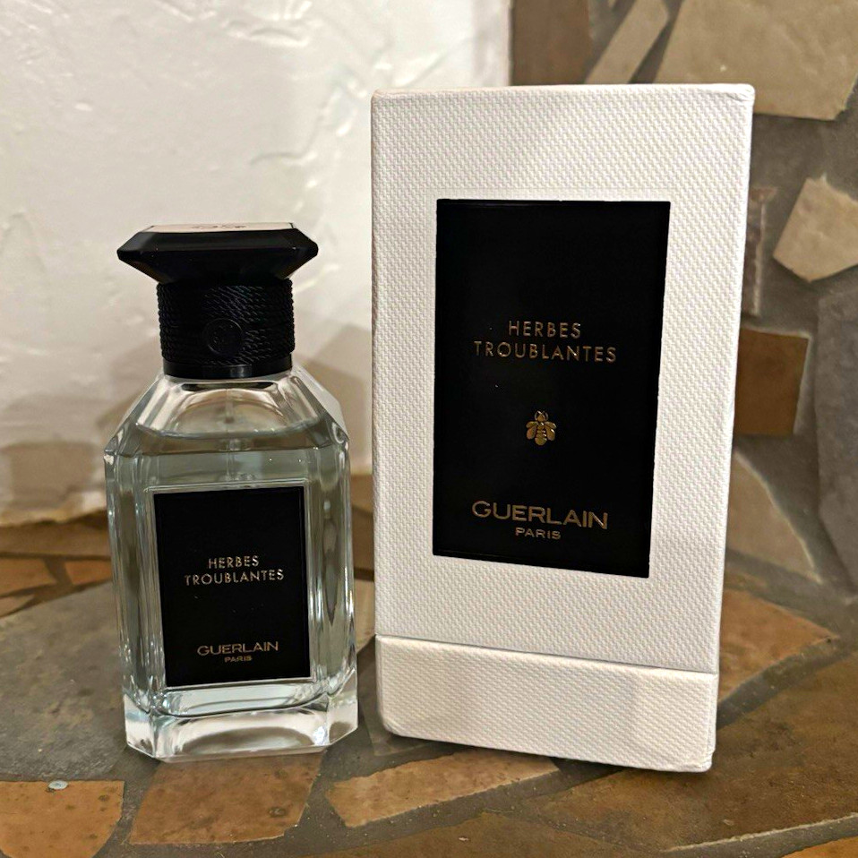 Guerlain Herbes Troublantes Eau de Parfum Paris Spray 100 ml 3.4 oz Regular Size Guerlain Herbes Troublantes Eau de Parfum Paris Spray 100 ml 3.4 oz Regular Size