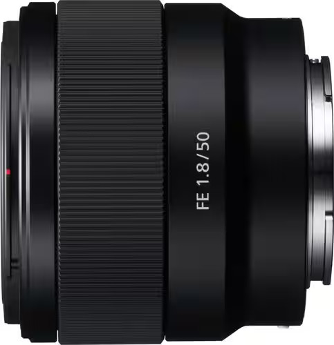 Sony FE 50mm F1.8 Full-Frame E-Mount Camera Lens SEL50F18F/2