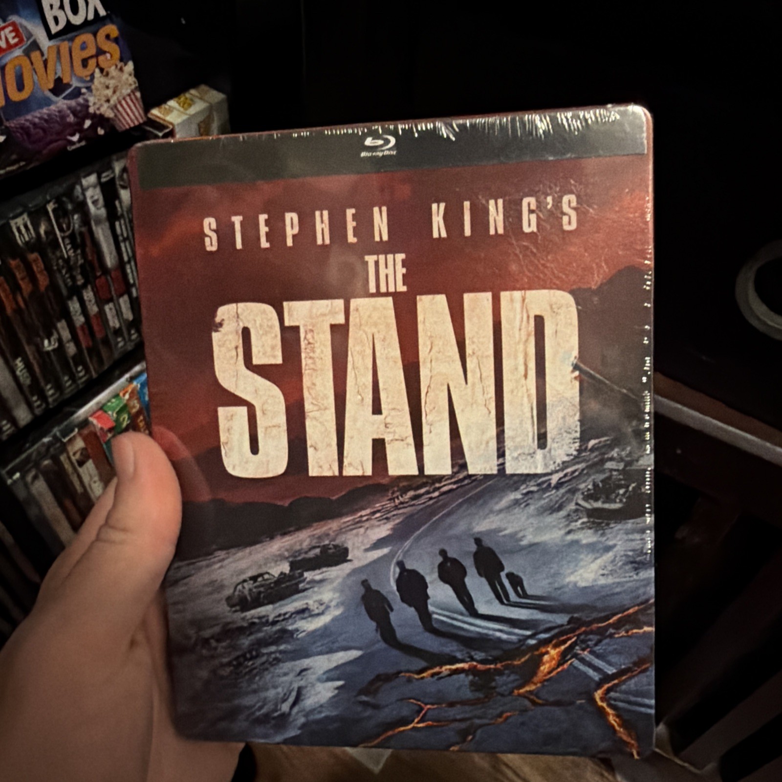 Stephen King\'s The Stand w. Steelbook (Blu-ray, 1994, Region Free) *NEW/SEALED* Stephen King\'s The Stand w. Steelbook (Blu-ray, 1994, Region Free) *NEW/SEALED*