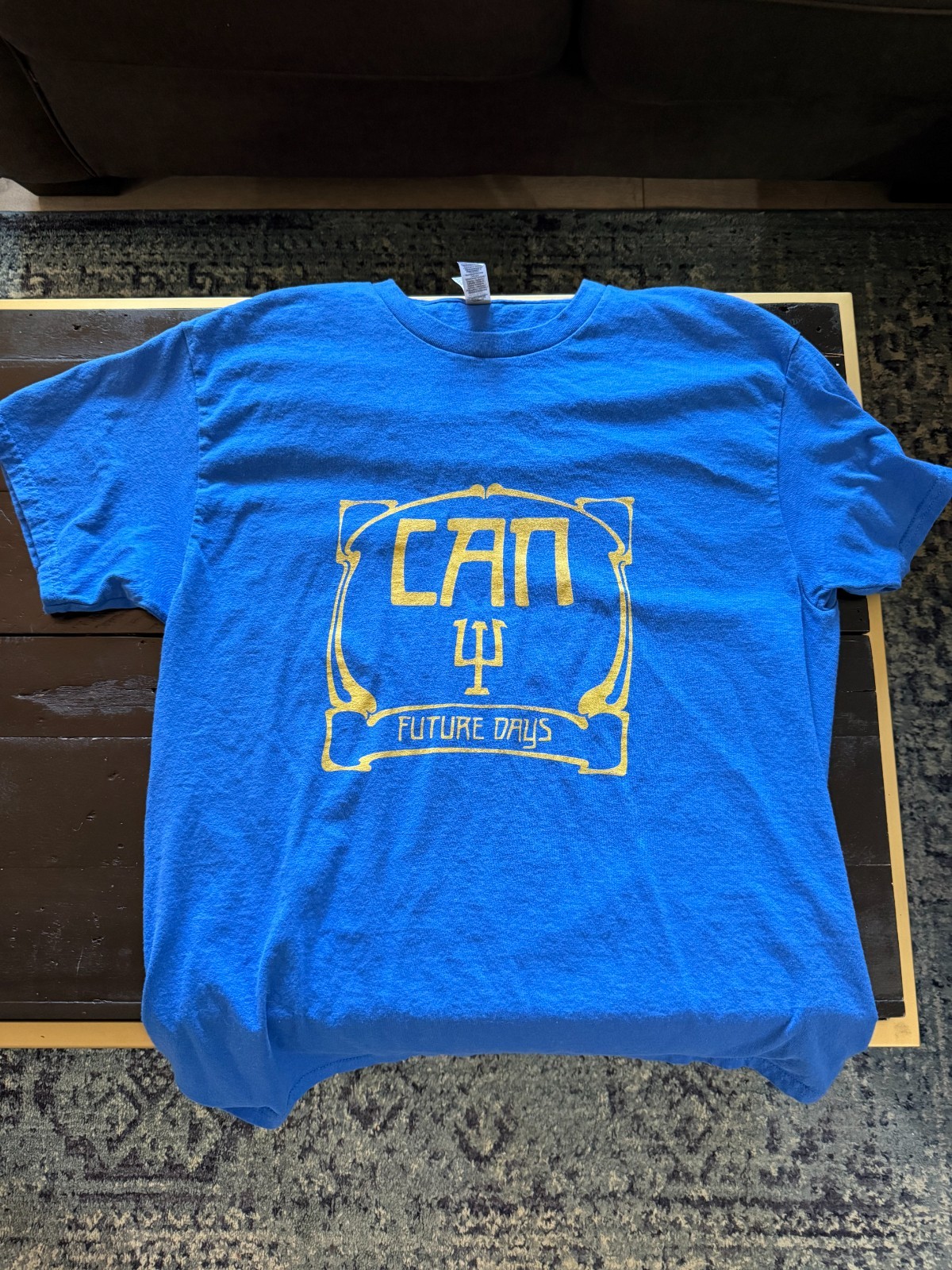 Can -Future Days shirt - Kraut Rock, Psych Rock - New - 