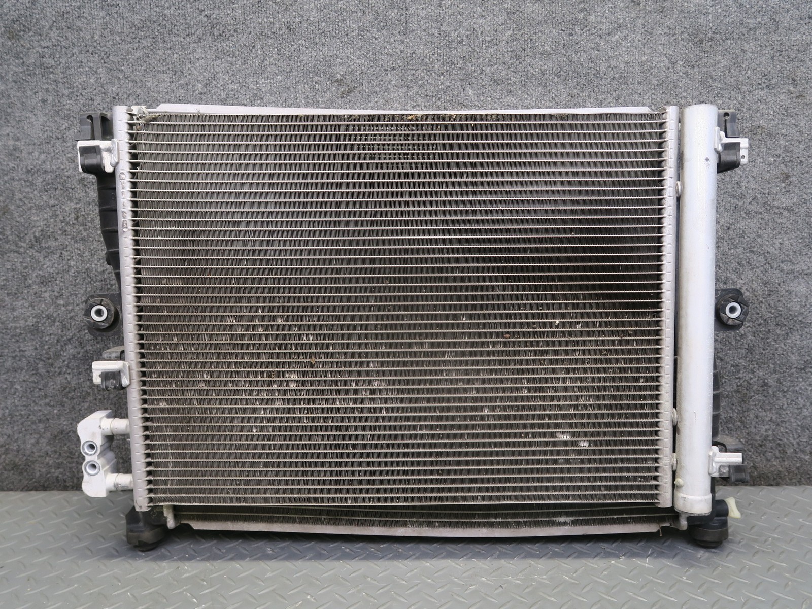 14-19 CHEVROLET CORVETTE C7 ENGINE COOLING RADIATOR A/C CONDENSER FAN ASSY OEM
