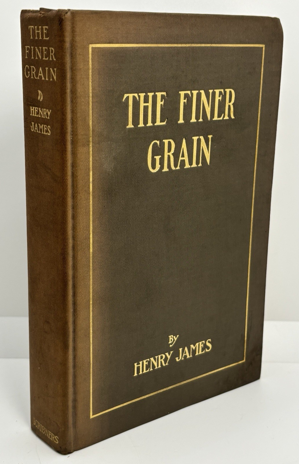 The Finer Grain | Henry James | 1910 • Scribners • Hardcover • Antique