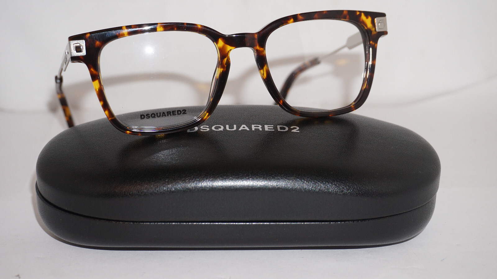 DSQUARED2 New Eyeglasses Havana Silver DQ5244 053 49 18 145 DSQUARED2 New Eyeglasses Havana Silver DQ5244 053 49 18 145