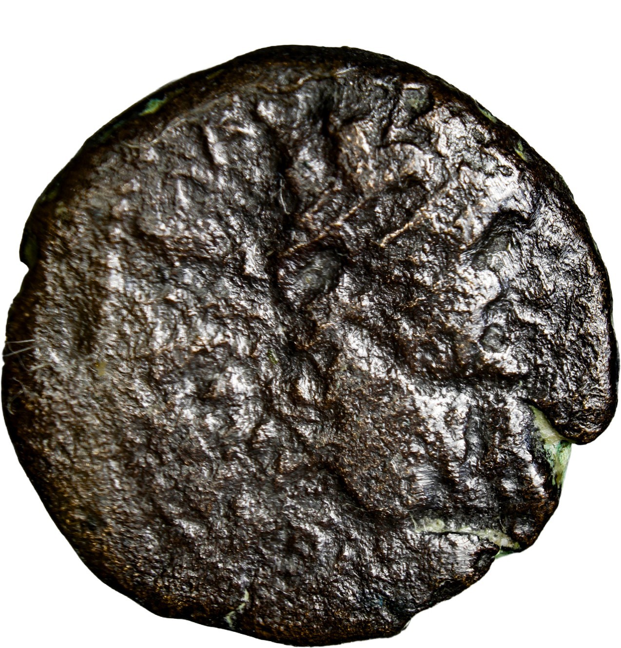 JUDAEA CAPTA Judaea. Herodians. Agrippa II, with Titus, as Caesar, Æ 27mm JUDAEA CAPTA Judaea. Herodians. Agrippa II, with Titus, as Caesar, Æ 27mm