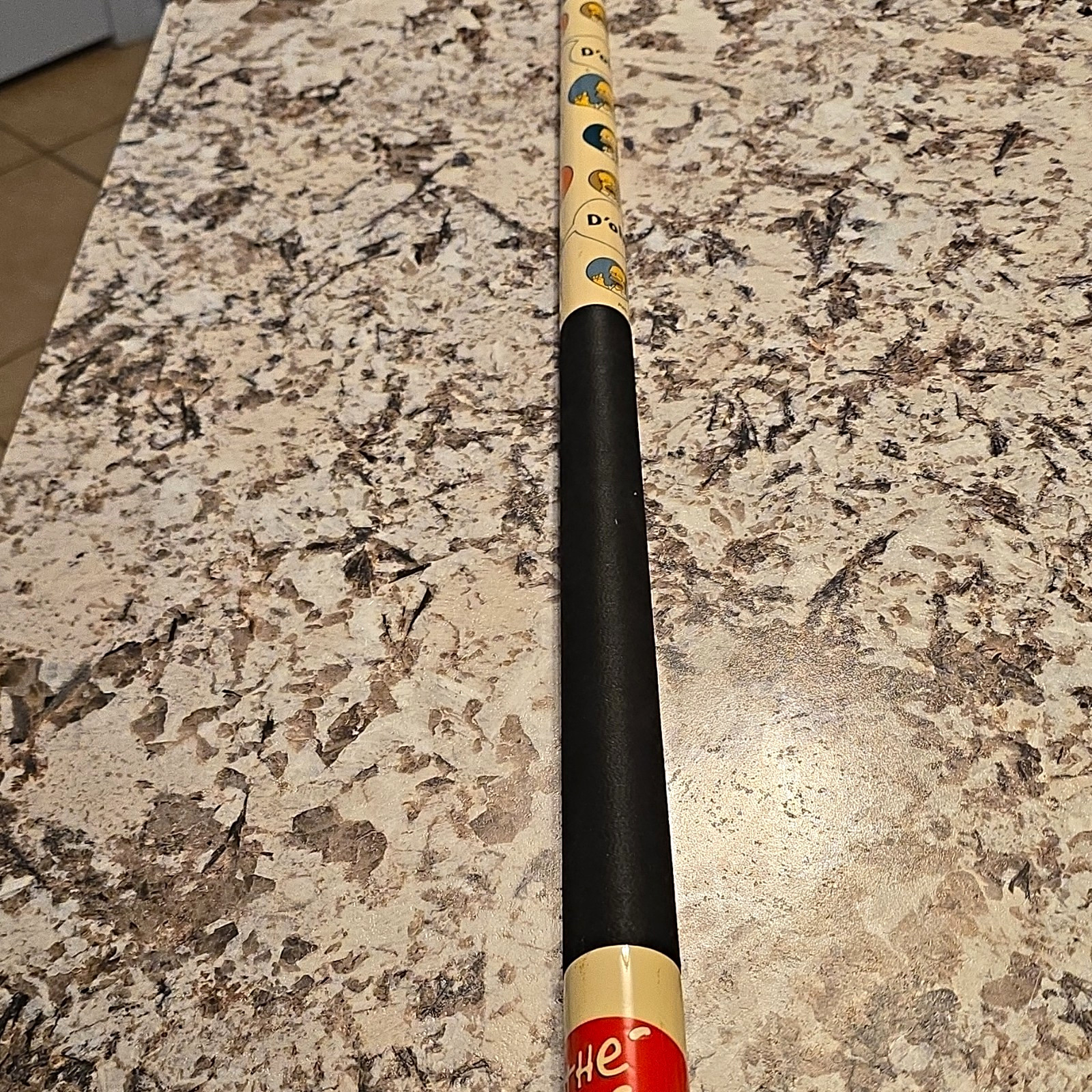 Vintage 2003 Simpsons Homer “D’oh’ ”Pool Billiards Cue Stick 58” Matt Groening Vintage 2003 Simpsons Homer “D’oh’ ”Pool Billiards Cue Stick 58” Matt Groening