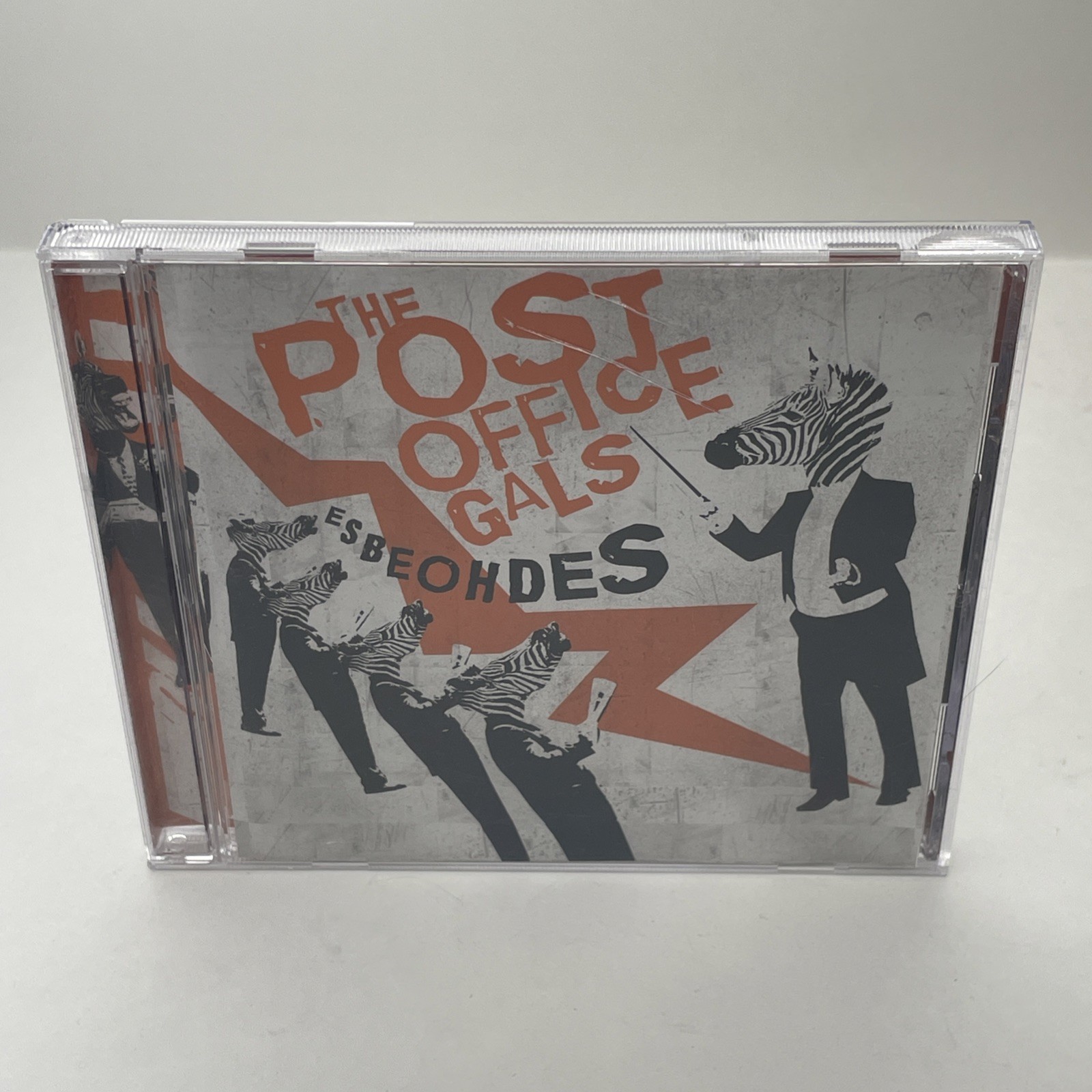 The Post Office Gals Esbeohdes CD 2006 On The Rise Records NJ Grindcore Mathcore The Post Office Gals Esbeohdes CD 2006 On The Rise Records NJ Grindcore Mathcore