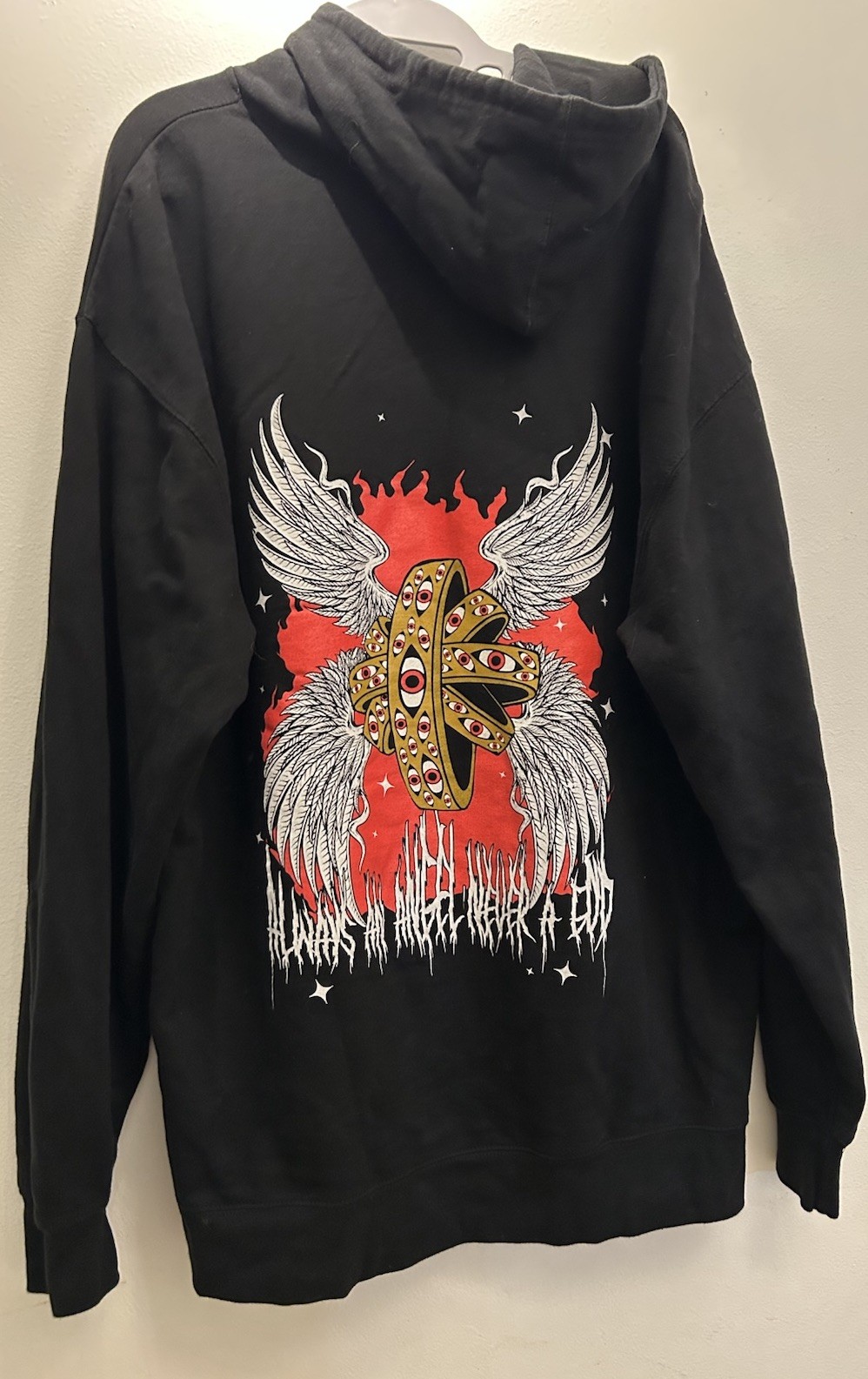 Boy Genius Angel Hoodie 3XL Exclusive Merch Boy Genius Angel Hoodie 3XL Exclusive Merch