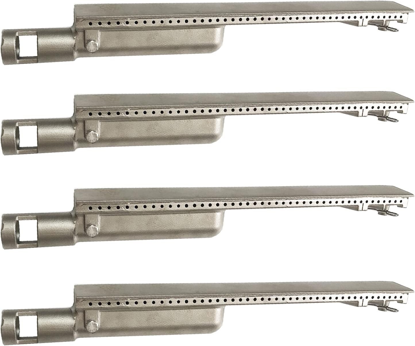 4 Pack 15 3/4“ Heavy Duty Cast Stainless Steel 304 BBQ Grill Burners Bull BBQ