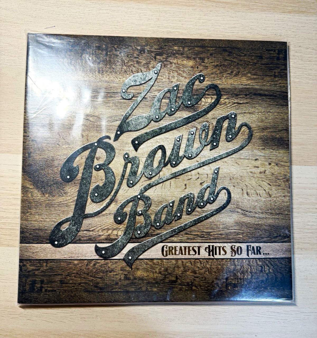 Zac Brown Band - Greatest Hits So Far... Walmart Exclusive Vinyl Zac Brown Band - Greatest Hits So Far... Walmart Exclusive Vinyl