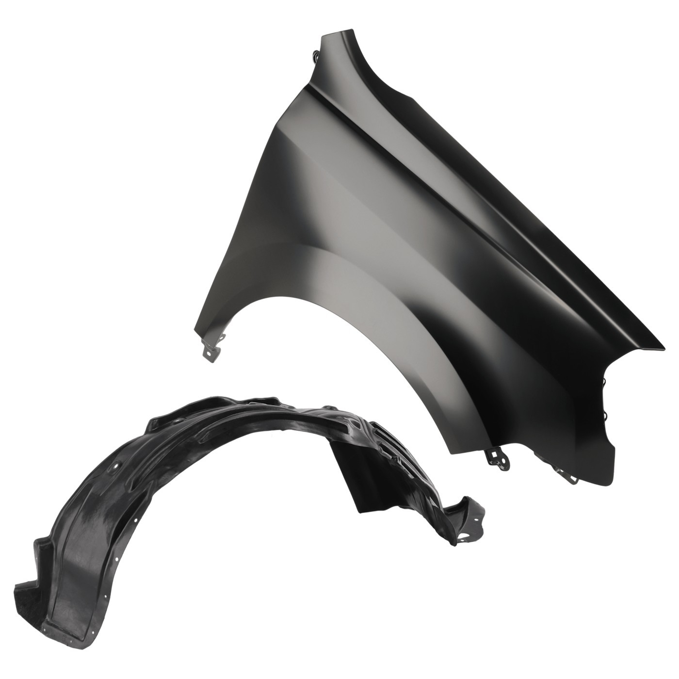 Fender Front Passenger Right Side for Honda Pilot 2009-2011
