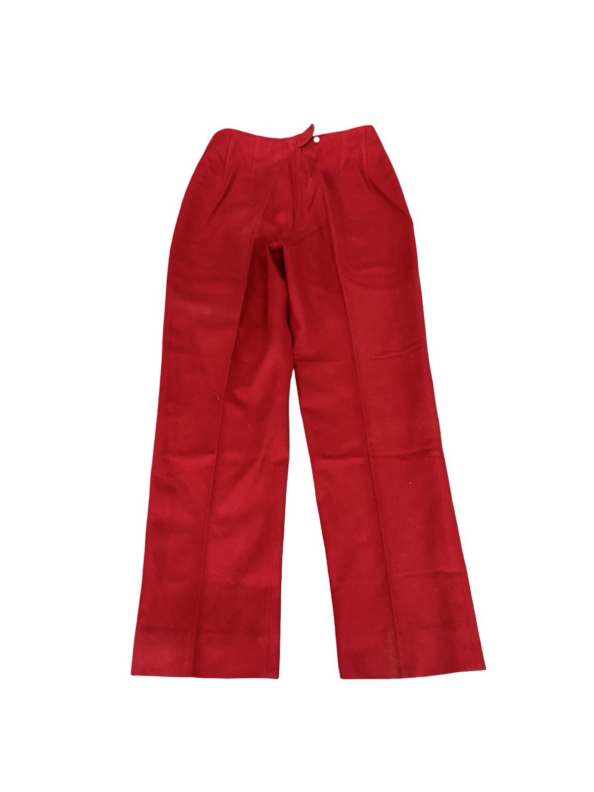 VTG 60s Sport empos pure virgin wool red bell bottoms pleated pants Union Made VTG 60s Sport empos pure virgin wool red bell bottoms pleated pants Union Made