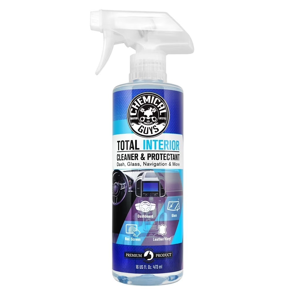 Chemical Guys Total Interior Cleaner & Protectant Spray, 16oz Chemical Guys Total Interior Cleaner & Protectant Spray, 16oz