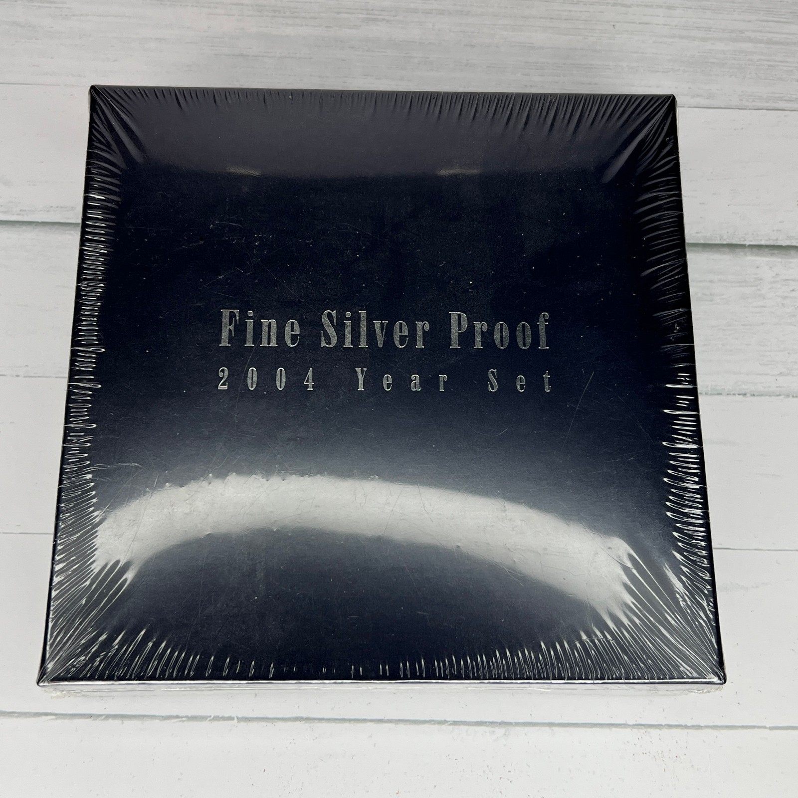 2004 RAM Fine Silver Proof Set – Tasmanian Oak Presentation Box Unopened