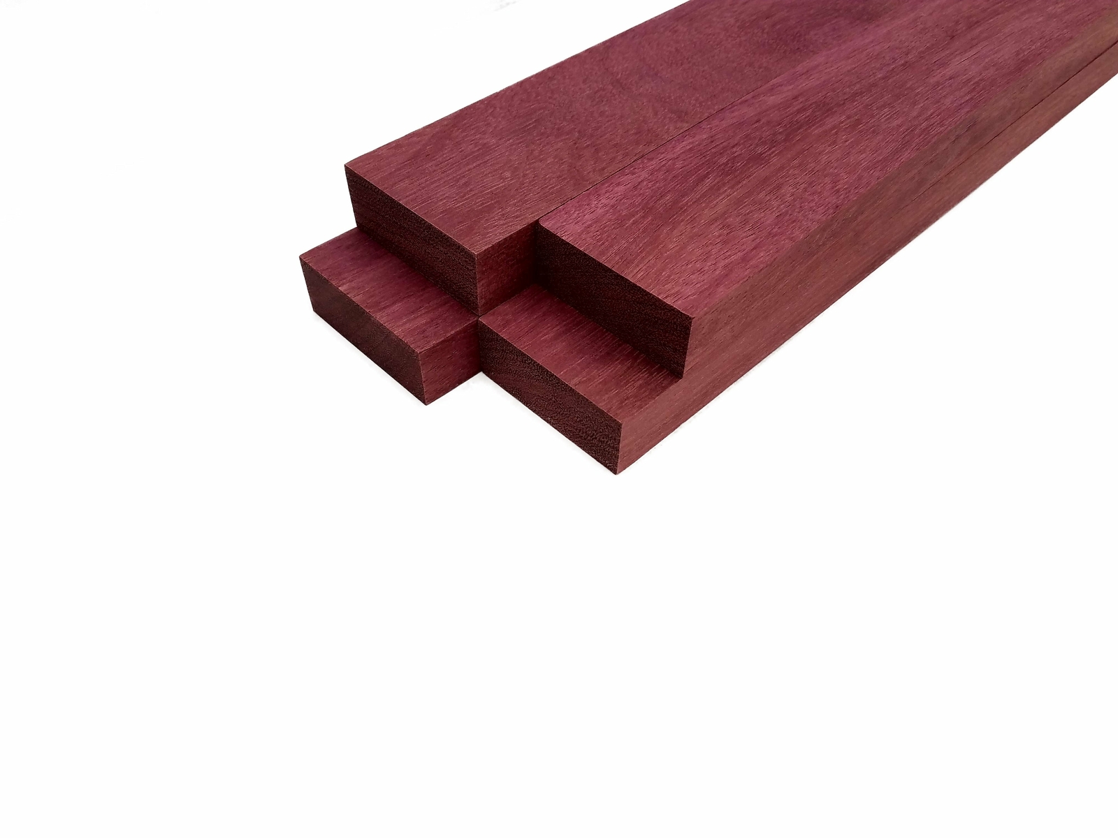 Purpleheart Lumber Board - 3/4\ Purpleheart Lumber Board - 3/4\