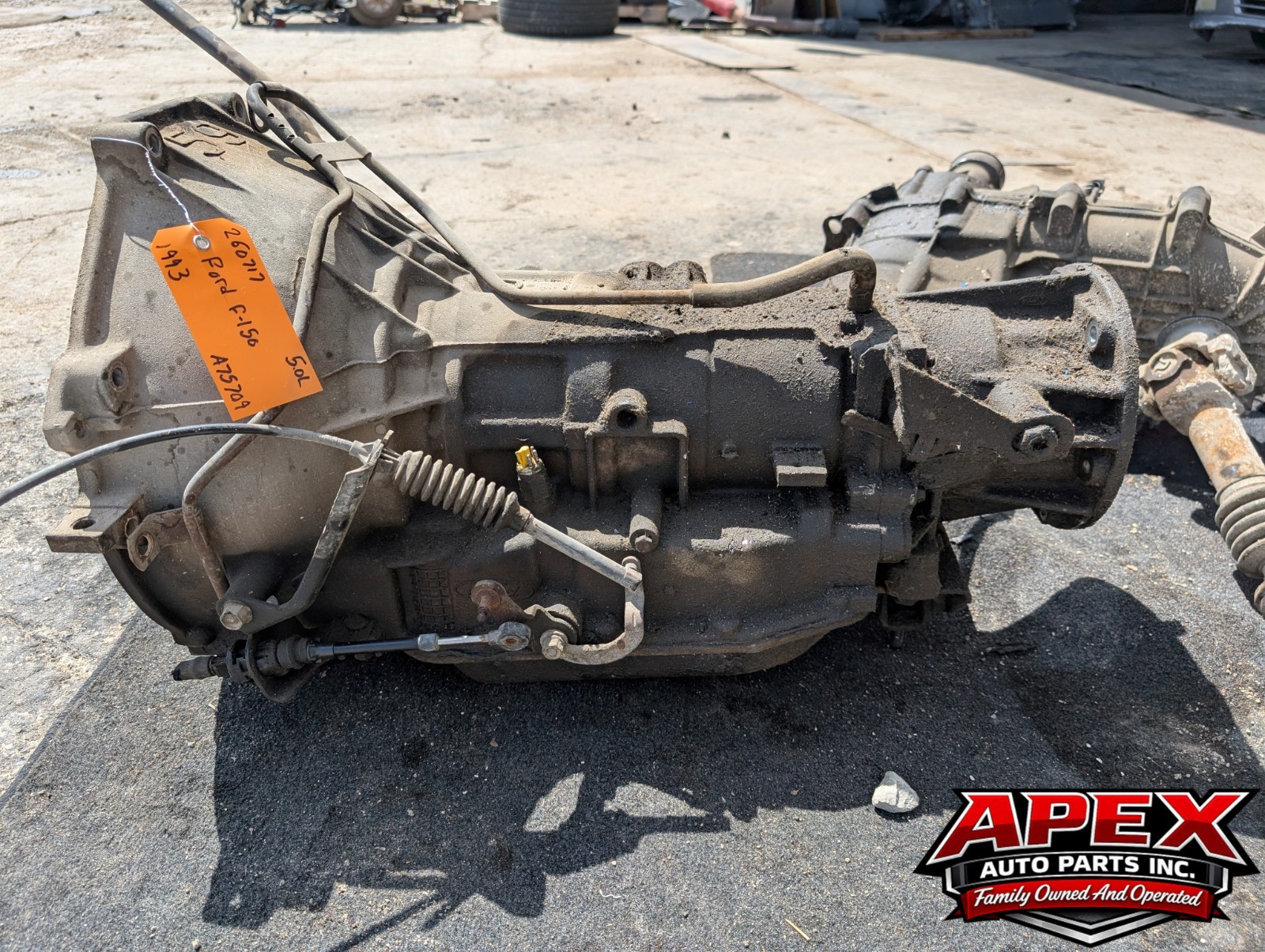 *NO SHIPPING* OEM 1993 Ford F-150 5.0L AOD-E 4R70W TRANSMISSION *NO SHIPPING* OEM 1993 Ford F-150 5.0L AOD-E 4R70W TRANSMISSION