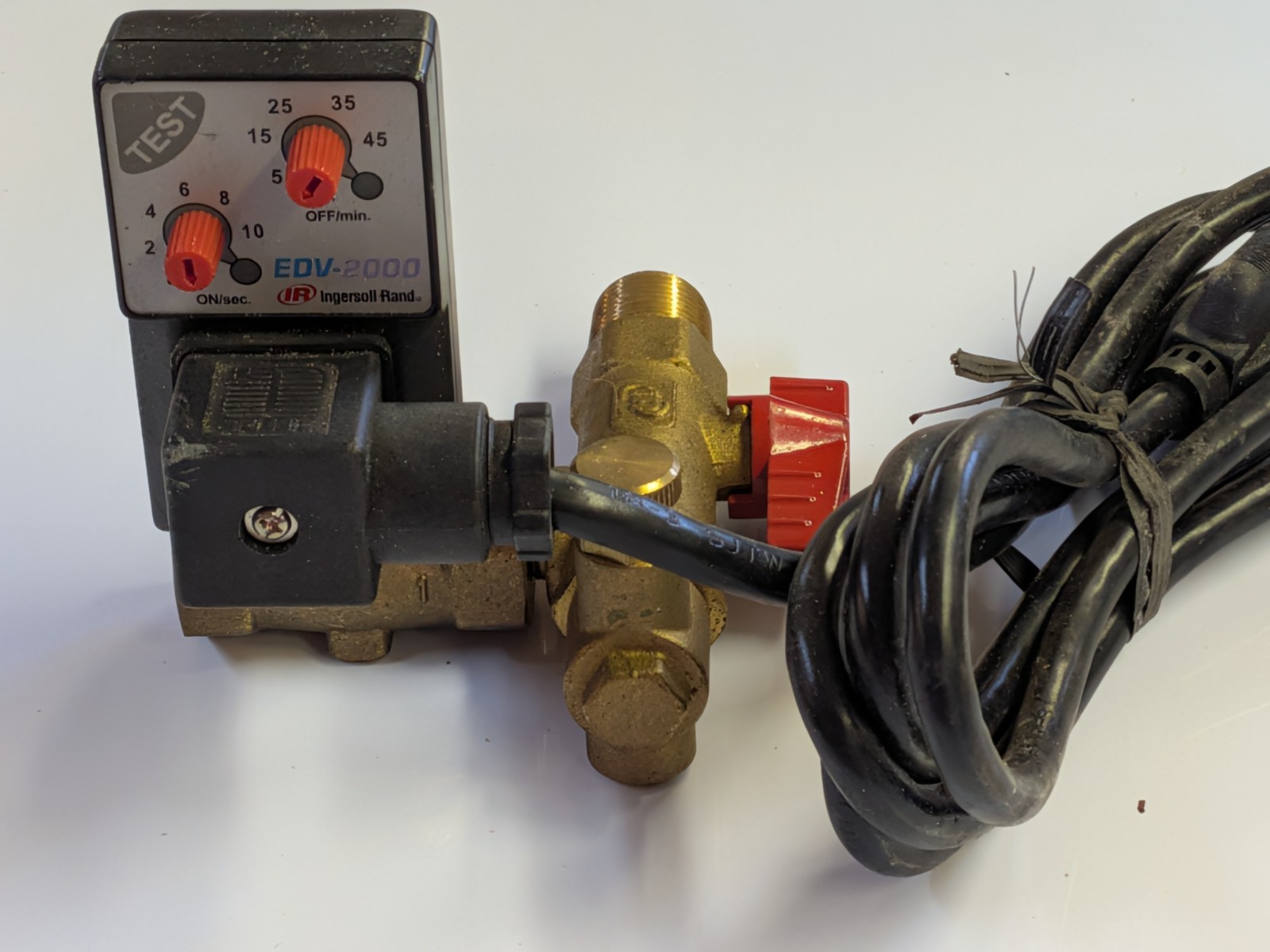 Ingersoll Rand EDV-2000 54410931 1/4 NPT Auto Drain Valve 120V New Shelf Ware
