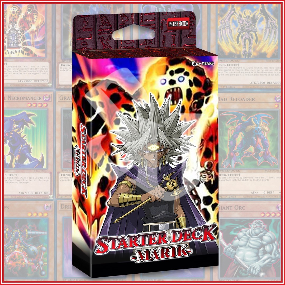MARIK DECK 42 | Drillago Lava Golem Newdoria Viser Helpoemer YuGiOh