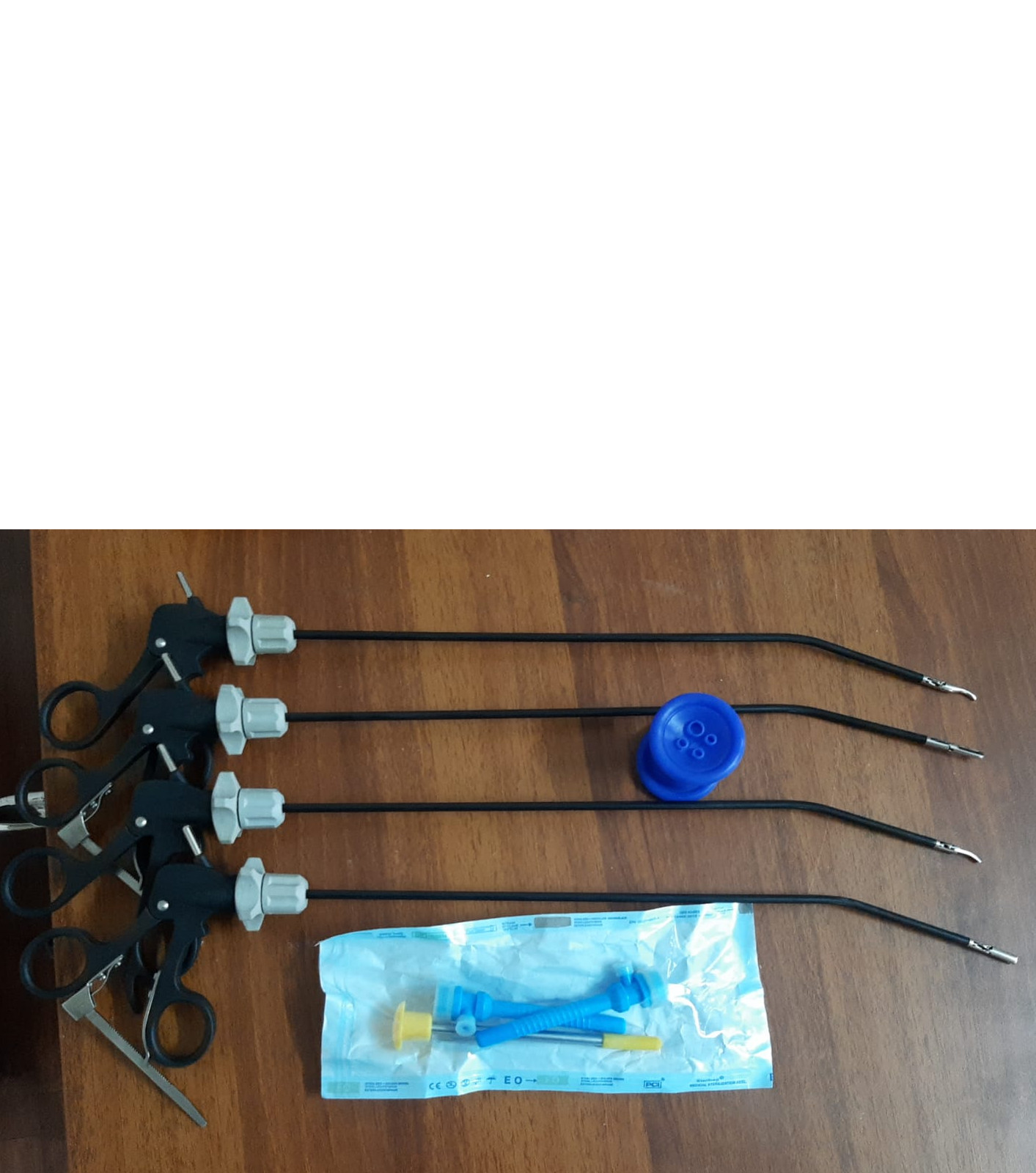 Laparcopic SILS Single Incision Port Forceps Sugal Instruments Set 6 Pc 5MM