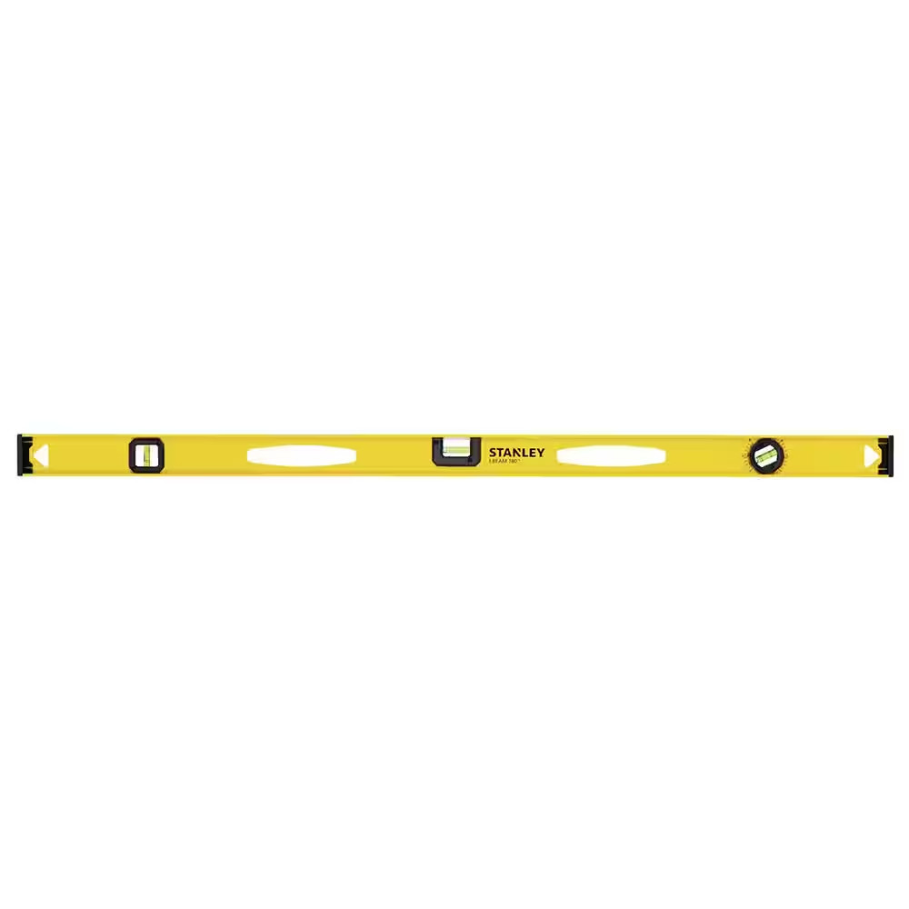 48 In. Non-Magnetic 180 Aluminum I-Beam Level 48 In. Non-Magnetic 180 Aluminum I-Beam Level