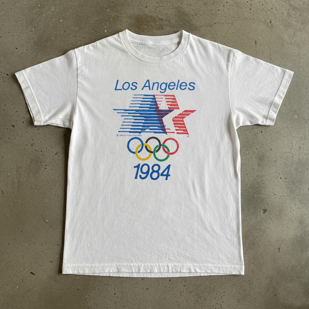 Vintage LA Olympics Tee Vintage LA Olympics Tee