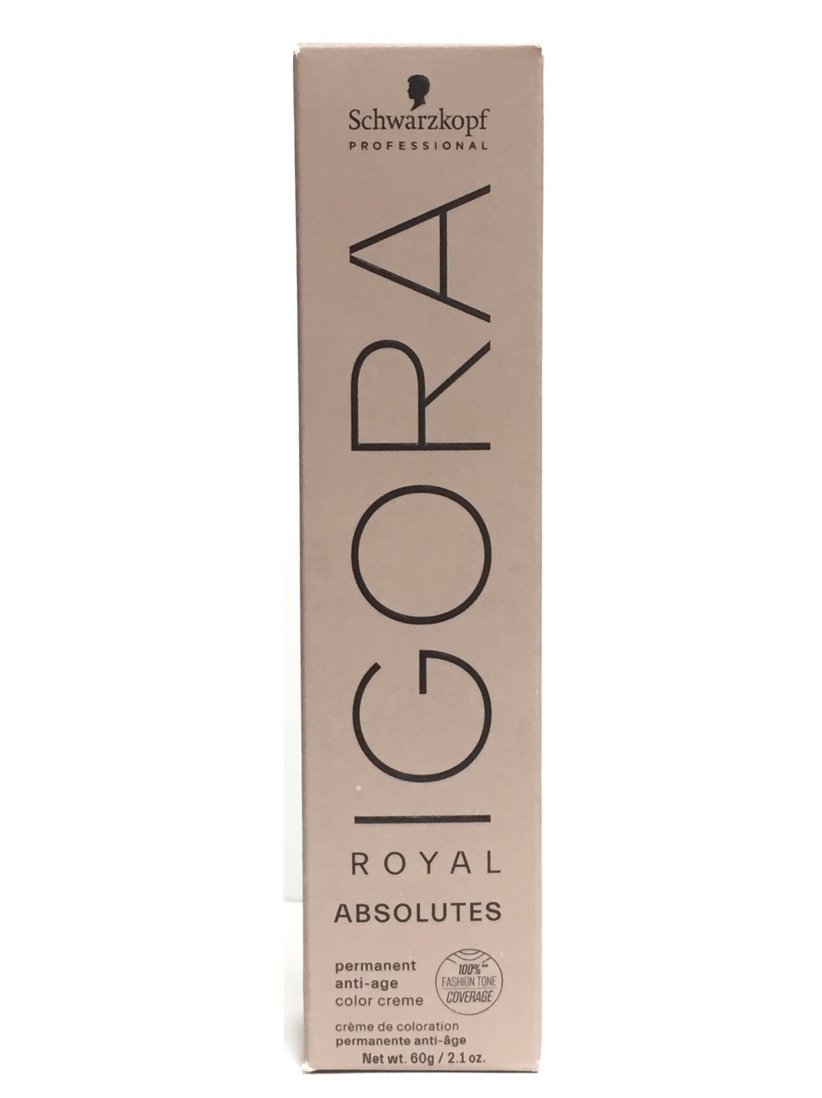 Schwarzkopf Igora Absolutes #9-140 Extra Light Blonde Cendre Beige Natural,2.1oz Schwarzkopf Igora Absolutes #9-140 Extra Light Blonde Cendre Beige Natural,2.1oz