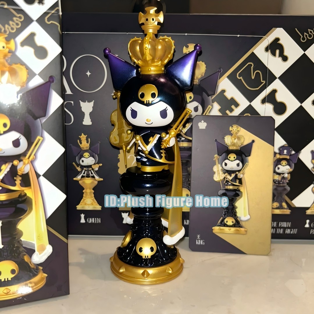 Sanrio Kuromi Chess Series Confirmed Blind Box Figure Cute Kits collectibles Sanrio Kuromi Chess Series Confirmed Blind Box Figure Cute Kits collectibles