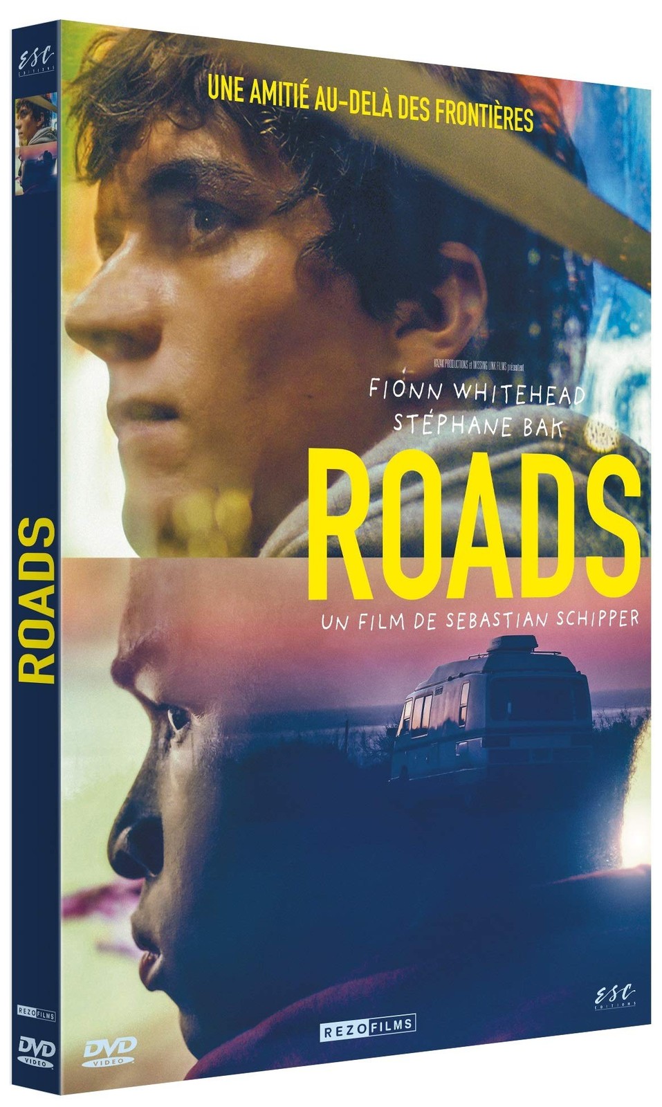 Roads (DVD) Fionn Whitehead Stephane Bak Sebastian Schipper (UK IMPORT)