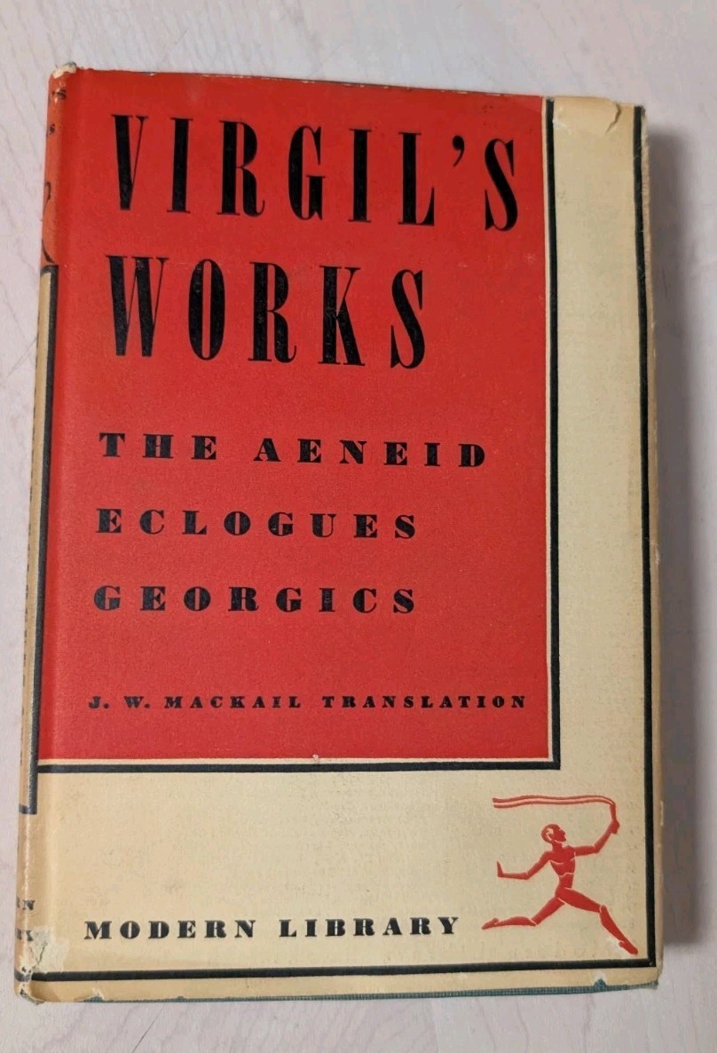 Virgil's Works - THE AENEID, ECLOGUES, GEORGICS 1934 Modern Library Virgil's Works - THE AENEID, ECLOGUES, GEORGICS 1934 Modern Library
