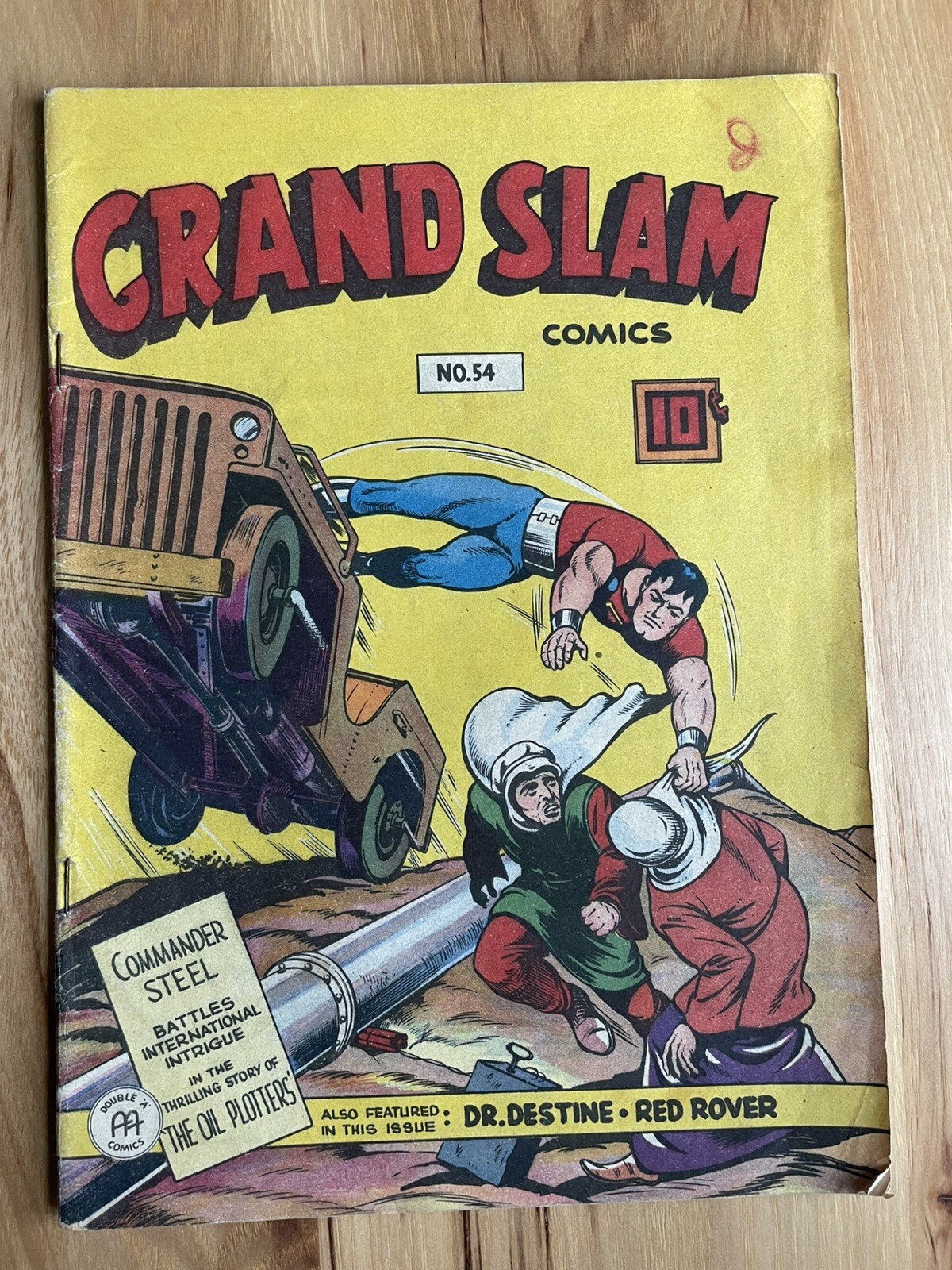 Grand Slam Comics #54 Anglo American 1946 Canadian Golden Age Grand Slam Comics #54 Anglo American 1946 Canadian Golden Age
