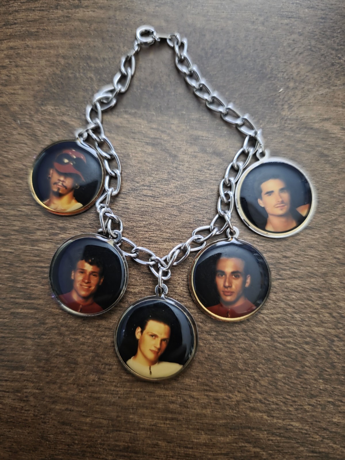 Vintage Backstreet Boys Charm Bracelet Vintage Backstreet Boys Charm Bracelet
