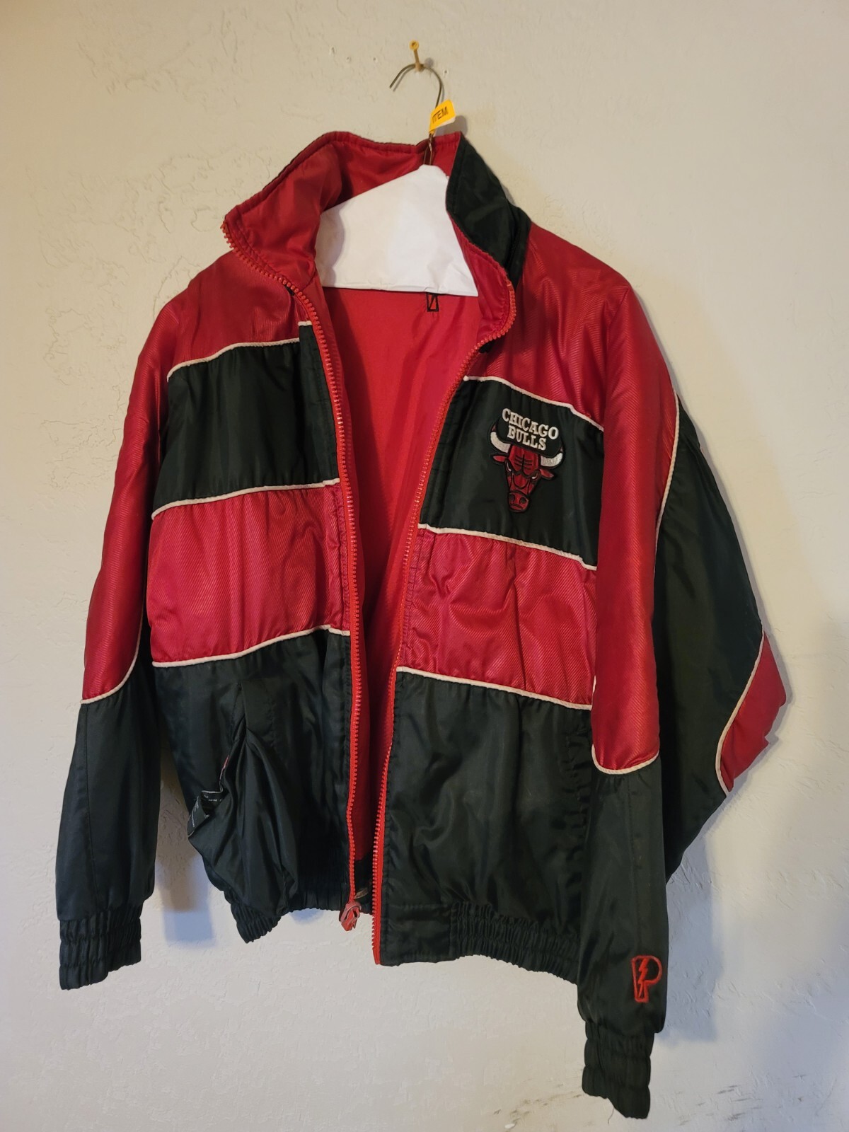 Vintage michael jordan chicago bulls jacket Vintage michael jordan chicago bulls jacket