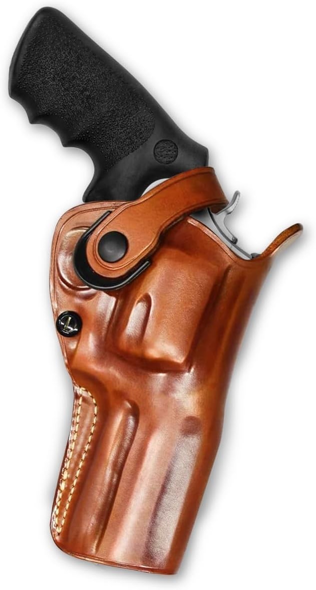 3-Slots Belt Holster For, Ruger Security Six 357 Magnum 6-Shot 4\