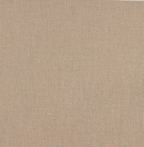 Zweigart 27 Count Taupe Linda Evenweave Fabric for XS
