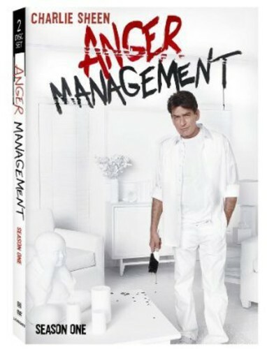 Anger Management Season 1 (NEW DVD) Charlie Sheen - Way cheaper than Amazon