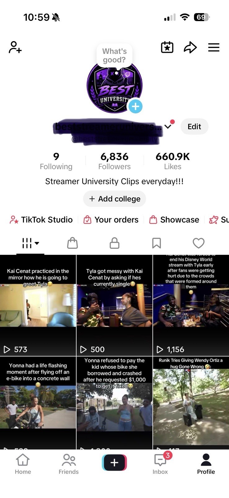 TikTok Shop for Creator Acct | TikTok Shop Affiliate | Pre-Approved | USA | 5k+ TikTok Shop for Creator Acct | TikTok Shop Affiliate | Pre-Approved | USA | 5k+