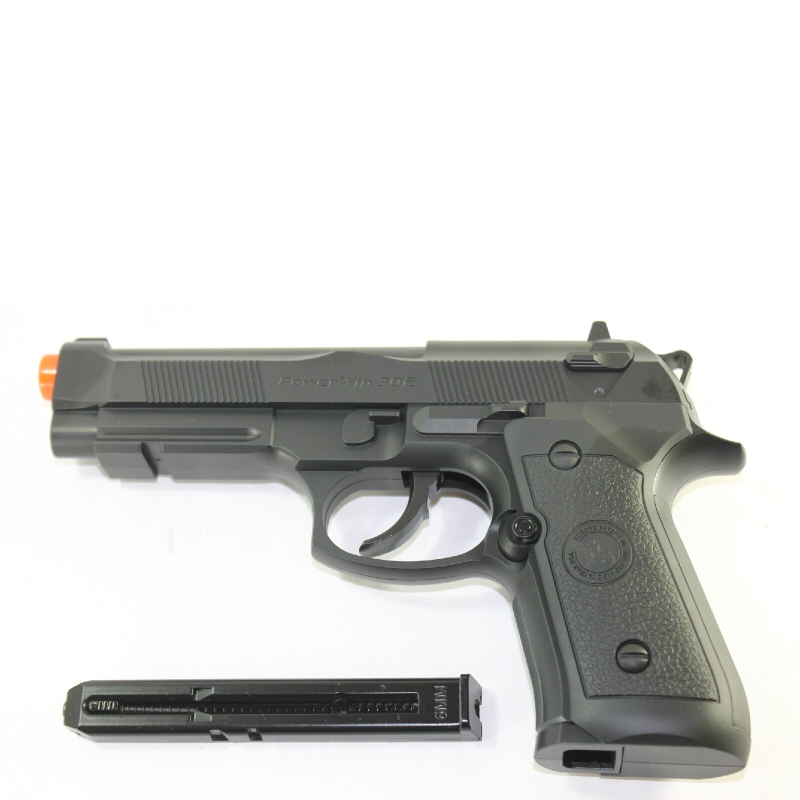 Win Gun High Powered 500 FPS WG Airsoft Pistol Gun M9 BERETTA RIS GAS CO2 6mm Win Gun High Powered 500 FPS WG Airsoft Pistol Gun M9 BERETTA RIS GAS CO2 6mm