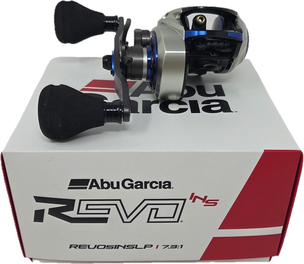NEW Abu Garcia Revo Inshore Low Profile Baitcast Reel 7.3:1 Right Hand REVO5 INS