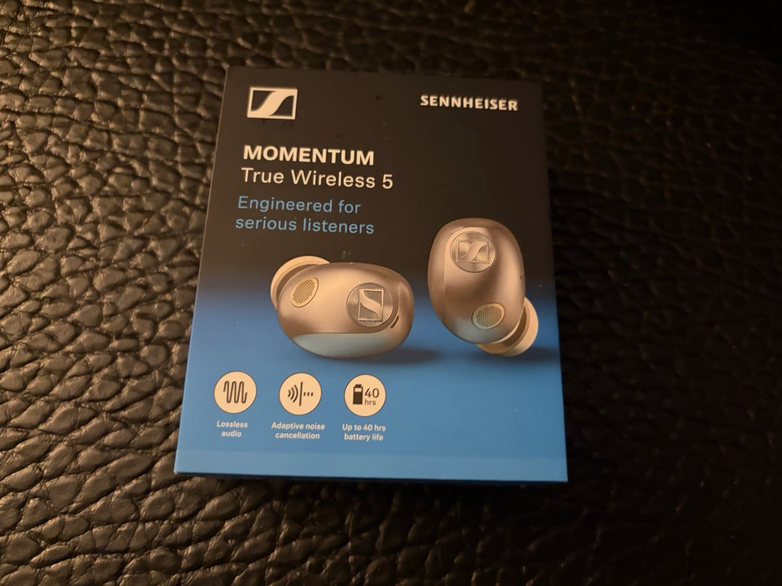 New Sennheiser MOMENTUM True Wireless 5 (Cream) New Sennheiser MOMENTUM True Wireless 5 (Cream)
